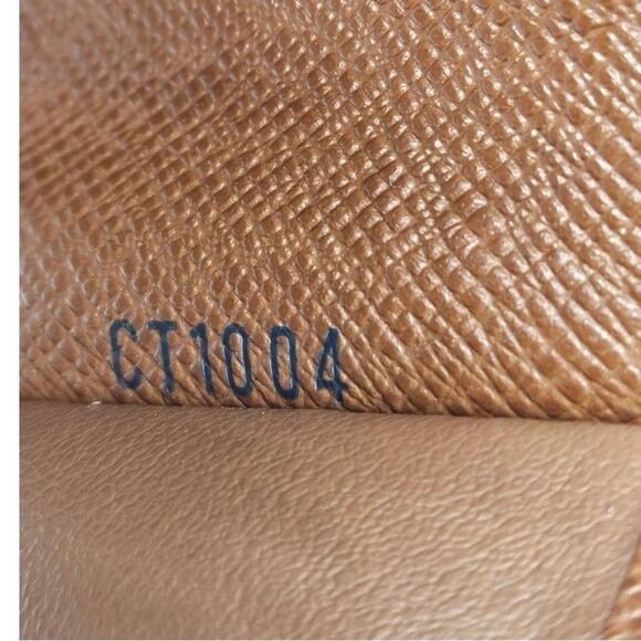 Louis Vuitton brown leather monogram 6 ring case, 2004 vintage - Picture 12 of 14